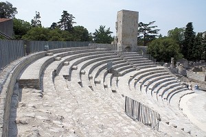 Roman theaters