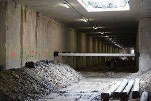 Underground construction methods