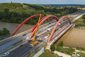 Remplacement complet des joints d'un pont en un seul week-end