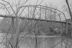 Camelback truss bridges