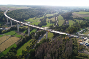Le pont sur l'Afte près de Bad Wünnenberg