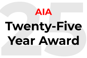 Twenty-five Year Award (AIA)