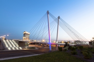 Christina and John Markey Memorial Pedestrian Bridge