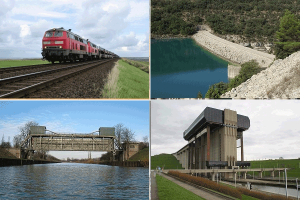 Dams by use
