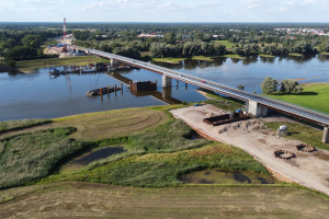 New Major Bridge over the Elbec