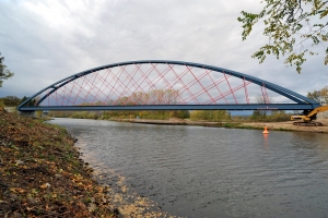 Eisenbahnüberführung Florabrücke