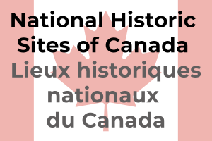 Lieux historiques nationaux du Canada