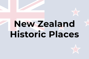 New Zealand Historic Places