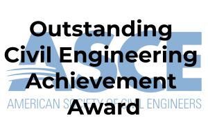 Outstanding Civil Engineering Achievement Award (OCEA)