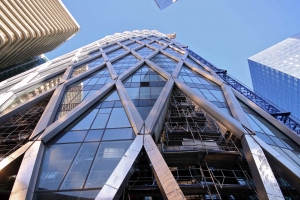 SCF-Selbstkletterschalung bringt Pariser Büroturm in Form