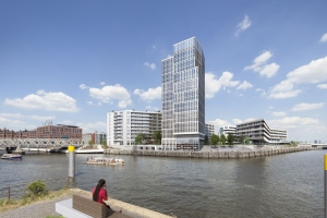 STRABAG Real Estate et ECE posent la première pierre des "Quartiers intelligents" dans la HafenCity de Hambourg