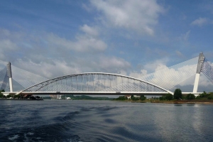Structural hybrid bridges