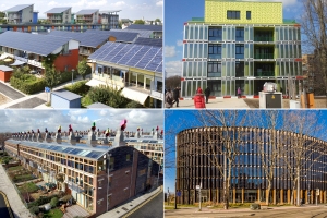 Nachhaltige Gebäude