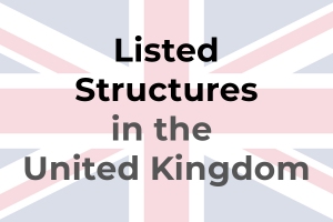 Listed Structures in the United Kingdom