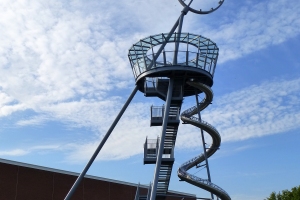 Slide towers
