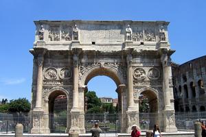 Triumphal / monumental arches