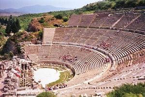 Greek antique theaters