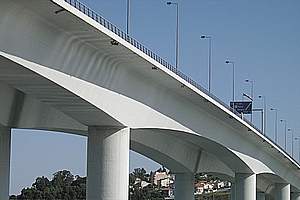 Haunched girder bridges