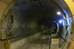 Metro tunnels / subway tunnels