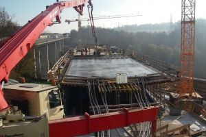 Neubau der Sulzbachtalbrücke bei Denkendorf mit PKS NETPlan® Unterstützung