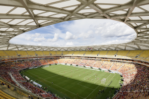 Textile Dach-/Fassadenkonstruktion für das neue WM-Stadion „Arena da Amazonia“