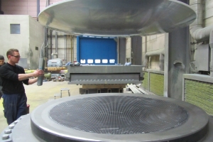 Biggest MSM® Spherical Bearings in Europe: Weighing 21 tons