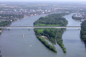 Neubau der Rheinbrücke Schierstein