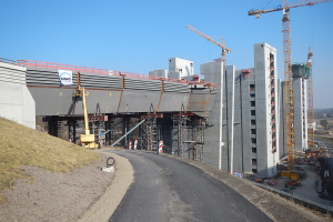 Fertigungsüberwachung und Qualitätssicherung von Stahlbauten beim Neubau der Schiffshebewerksanlage Niederfinow Nord