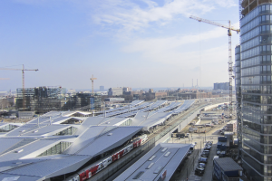 Hauptbahnhof Wien: Dachkonstruktion finalisiert