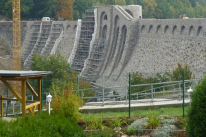 Talsperre Klingenberg – Instandsetzung der Staumauer