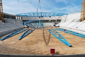 Eisstadion EgeTrans-Arena in Bietigheim-Bissingen