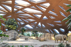 Elephant houses