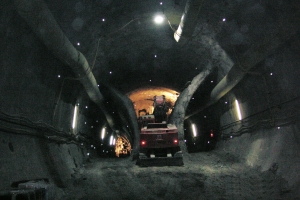 Encroaching water and sand successfully stopped in the Lainz Tunnel in Vienna, soil consolidated