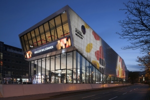 Impressive architecture: German Football Museum in Dortmund