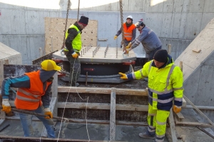 Wasserdichter Erdbebenschutz für die Cayirhan-Brücke (Türkei)