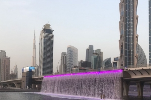 Extreme Hitze, hoher Druck: Neues Gleitmaterial für Dubai