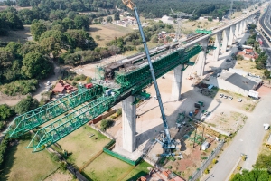 Premier joint de dilatation de pont ferroviaire au monde totalement résistant aux séismes