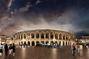 Neues Dach für die Arena di Verona