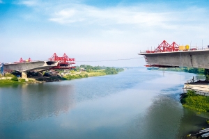 Brantas Bridge makes longest toll road in Indonesia possible