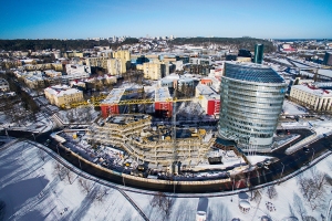 Green Hall 2 in Vilnius: Energieeffizienz für Litauen