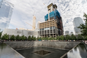 World Trade Center 3: jede Woche ein Stockwerk