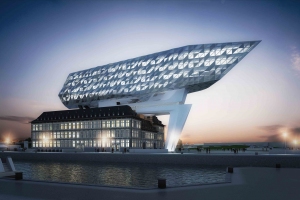 Antwerpens Architekturdiamant New Port House