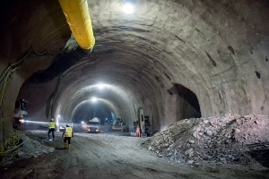 Brenner Base Tunnel – Advancement in highly converging rock mass