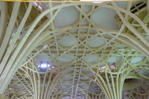 Neue Cambridge Mosque: ornamentale Tradition mit Holz interpretiert