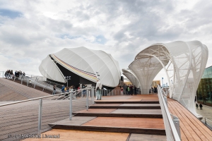Matériaux composites de Serge Ferrari utilisés dans sept pavillons de l'Expo 2015