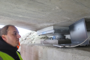 Structural health monitoring at Cugnielertobel Bridge II and Lavoitobel Bridge