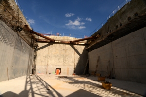 200.000 m³ Beton für Hafentunnel Bremerhaven