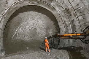 Ceneri-Basistunnel – drittgrößter Eisenbahntunnel der Schweiz