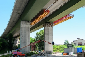 Immensitzbrücke: Erneuerung des Brückenüberbaus