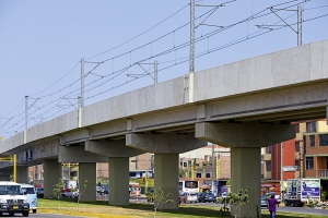 Ausbau der Metro de Lima in Peru